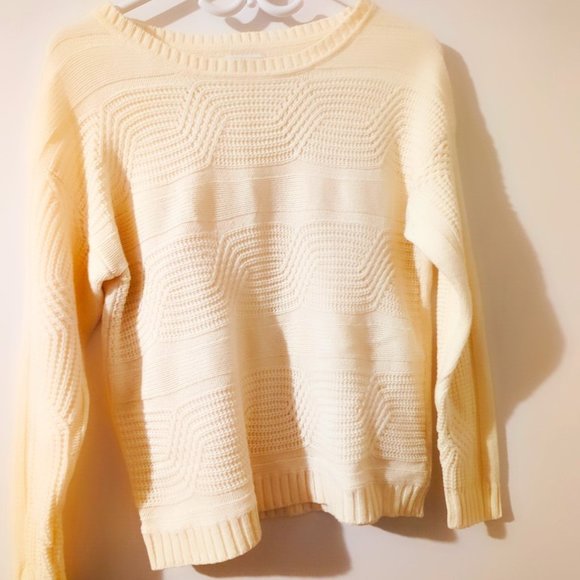 Jacqueline de Yong Knit Top Sweater - Picture 1 of 2